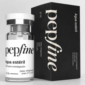 Agua estéril para inyección (SWFI) 10ml