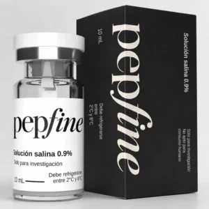 Cloruro de sodio 0.9% (solución salina) 10ml
