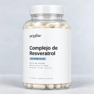 Complejo de Resveratrol | 200 mg