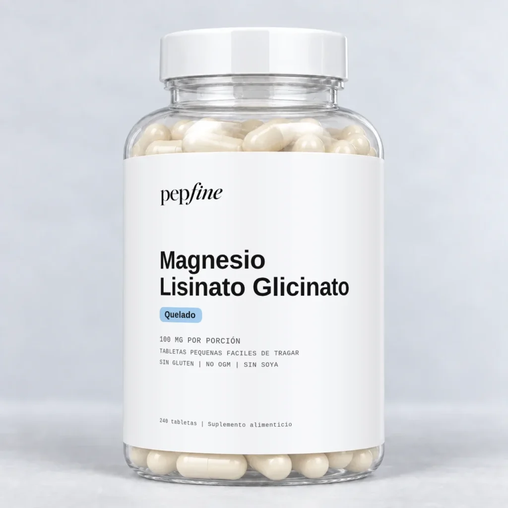 Magnesio Lisinato Glicinato