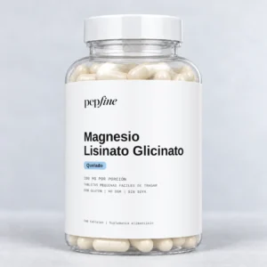 Magnesio Lisinato Glicinato | 100 mg