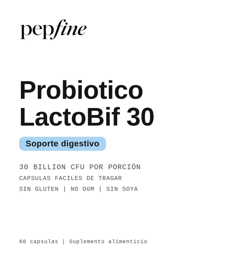 Probiotico LactoBif 30 – frente