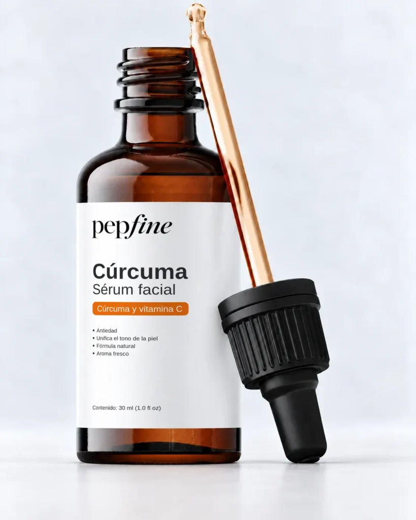Cúrcuma – Sérum facial