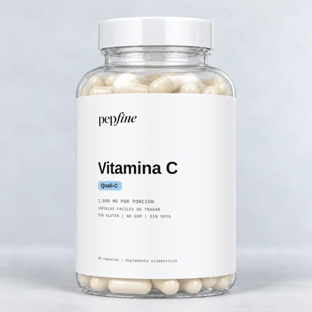 Vitamina C – 60 capsulas