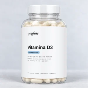 Vitamina D3 | 125 mcg (5,000 IU)