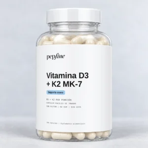 Vitamina D3 + K2 MK-7 | D3 + K2